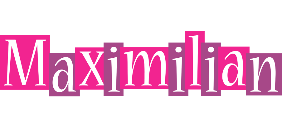 Maximilian whine logo