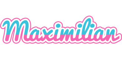 Maximilian woman logo