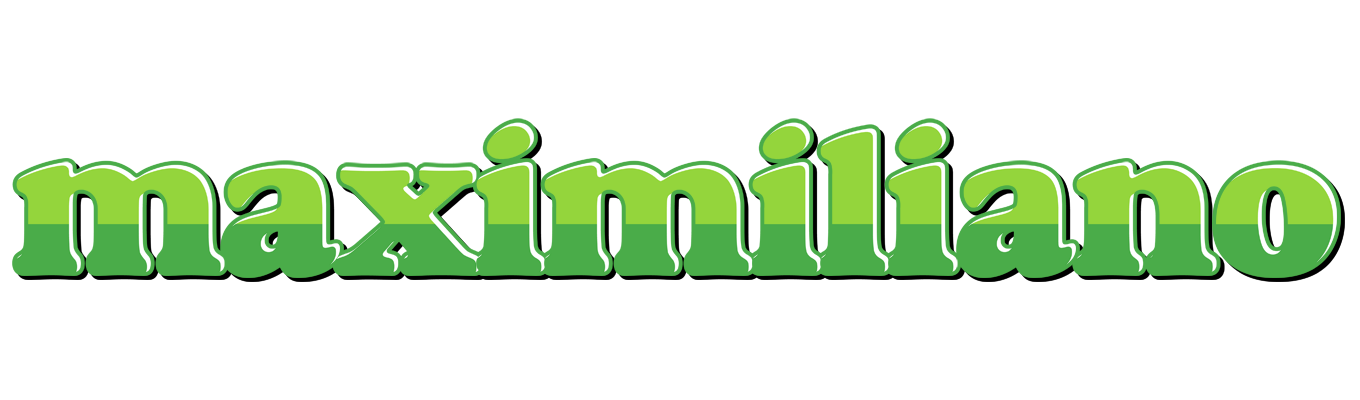 Maximiliano apple logo