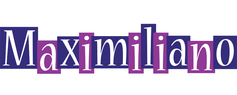 Maximiliano autumn logo