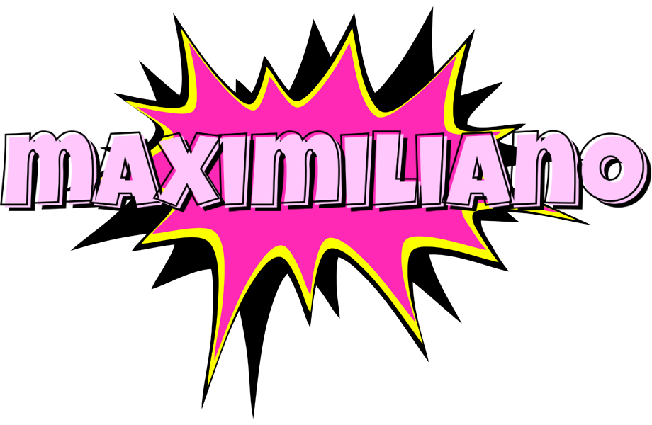 Maximiliano badabing logo