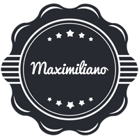 Maximiliano badge logo