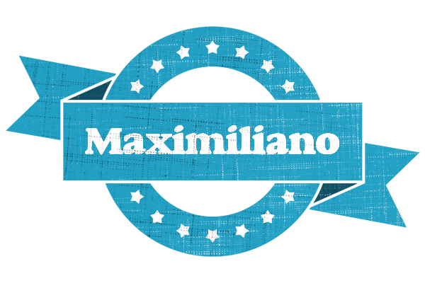 Maximiliano balance logo