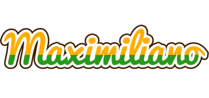 Maximiliano banana logo