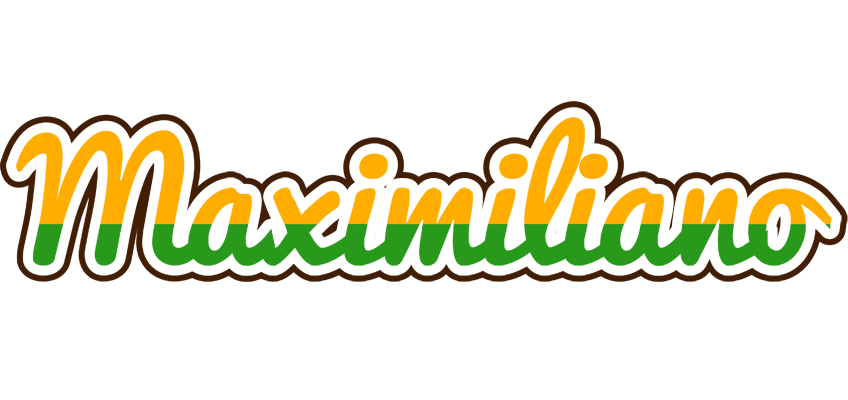Maximiliano banana logo