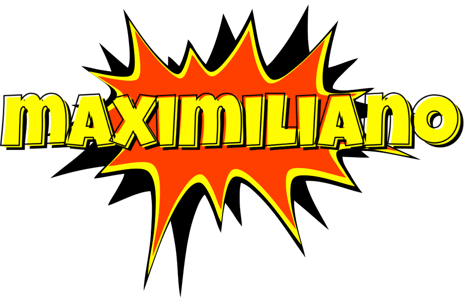 Maximiliano bazinga logo