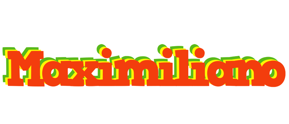 Maximiliano bbq logo