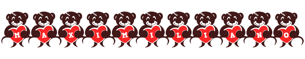 Maximiliano bear logo