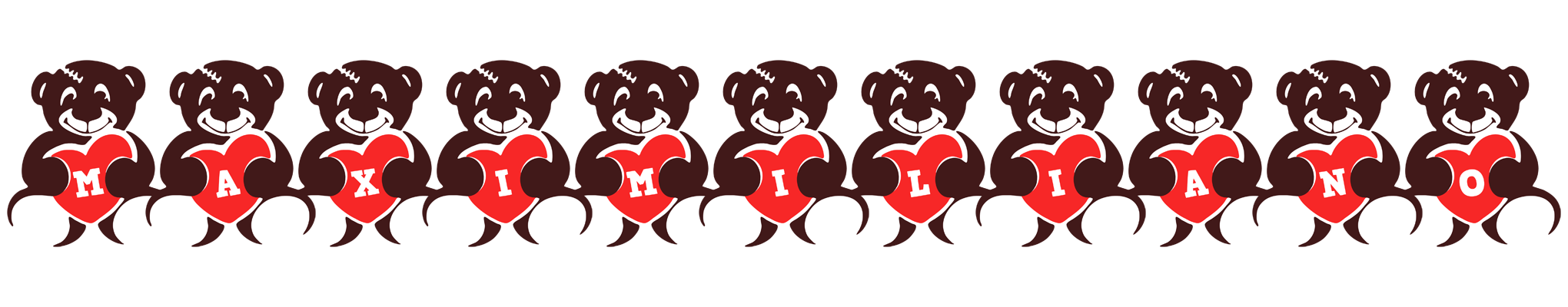 Maximiliano bear logo