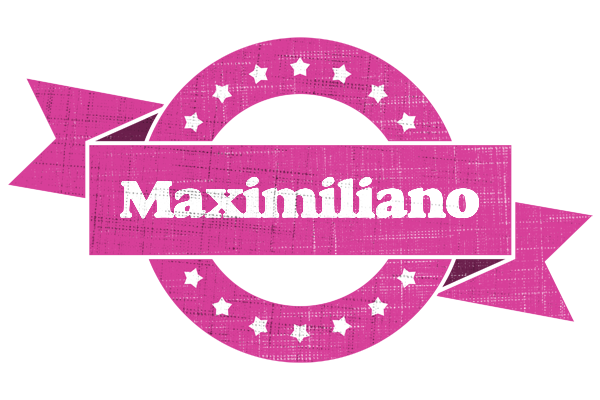 Maximiliano beauty logo