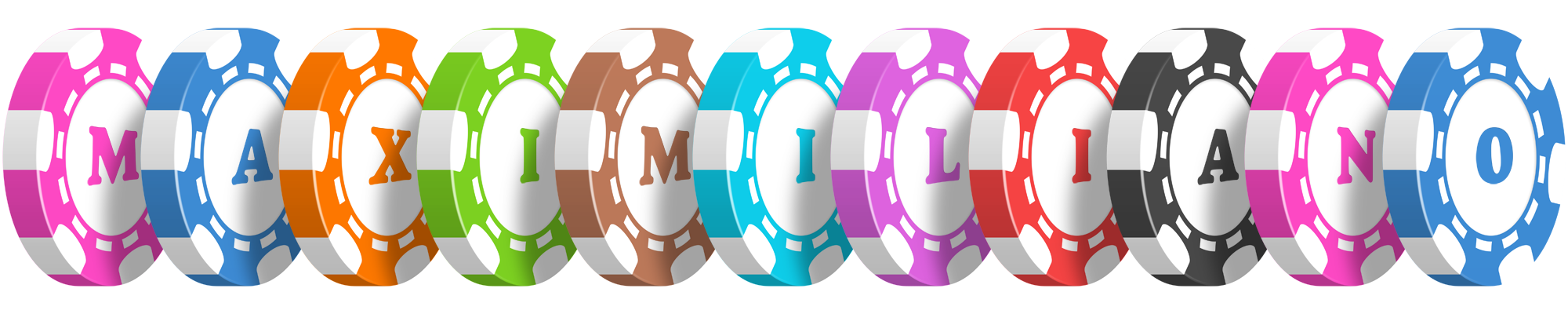 Maximiliano bluffing logo