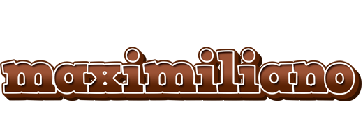 Maximiliano brownie logo