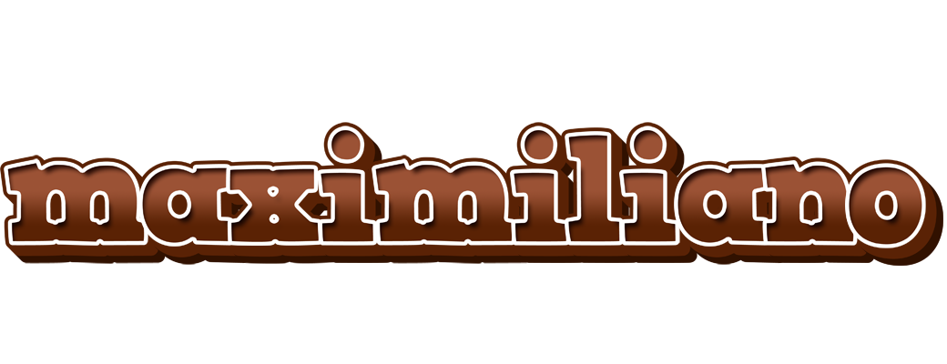 Maximiliano brownie logo