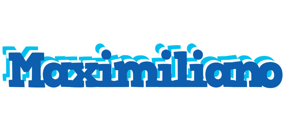 Maximiliano business logo