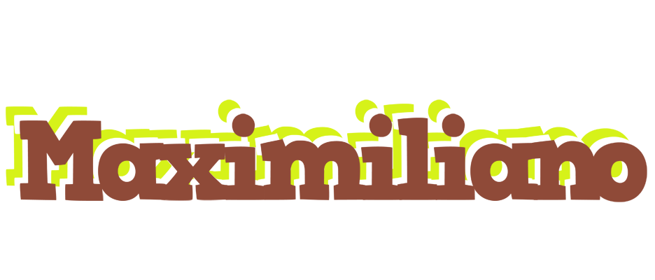 Maximiliano caffeebar logo