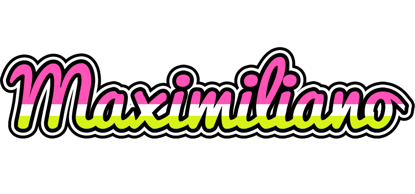 Maximiliano candies logo