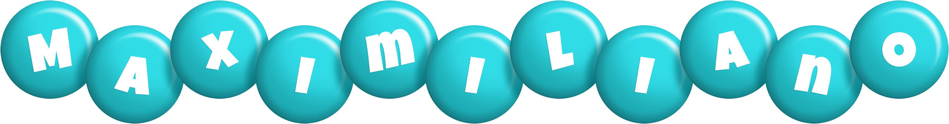 Maximiliano candy-azur logo