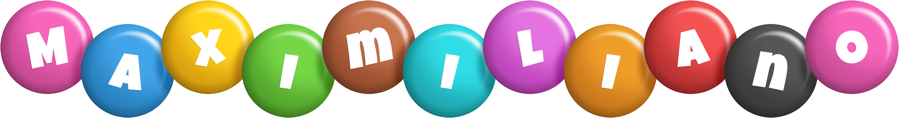 Maximiliano candy logo