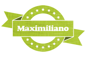 Maximiliano change logo