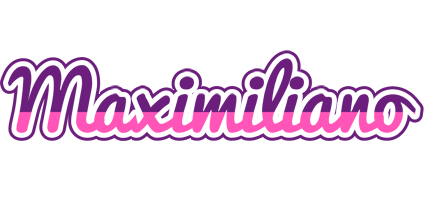 Maximiliano cheerful logo