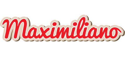 Maximiliano chocolate logo