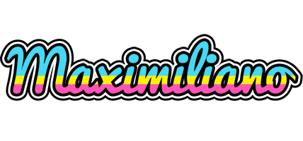 Maximiliano circus logo