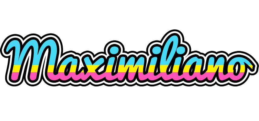 Maximiliano circus logo