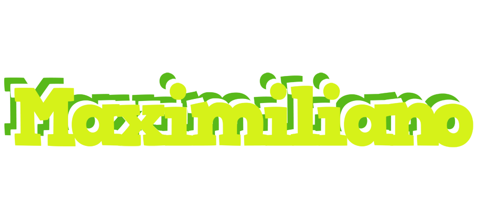 Maximiliano citrus logo