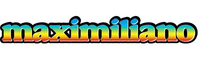 Maximiliano color logo