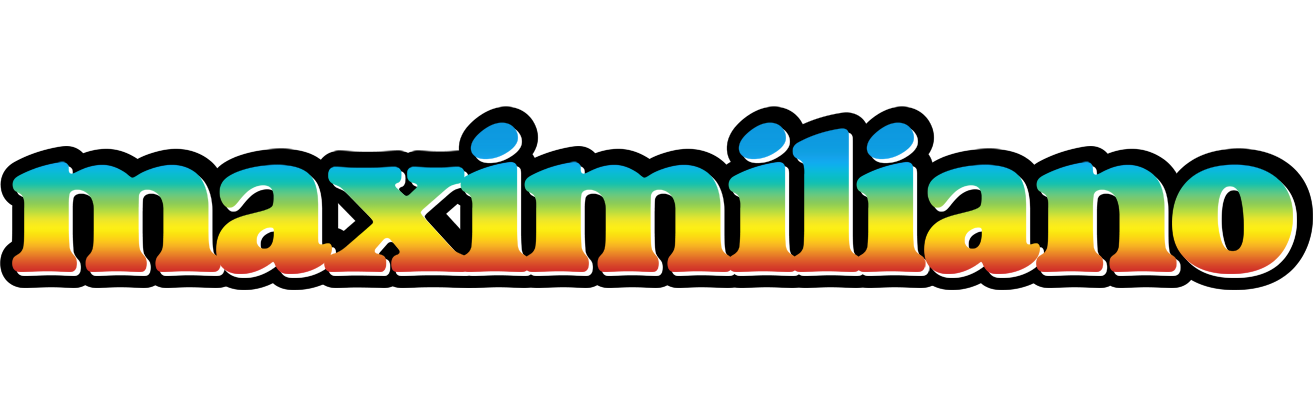 Maximiliano color logo