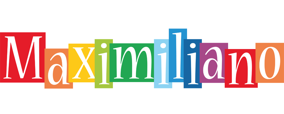 Maximiliano colors logo