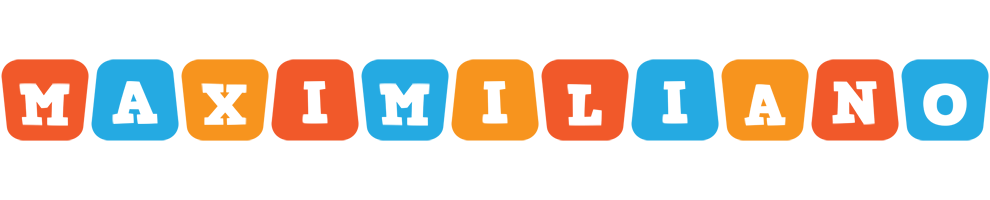 Maximiliano comics logo