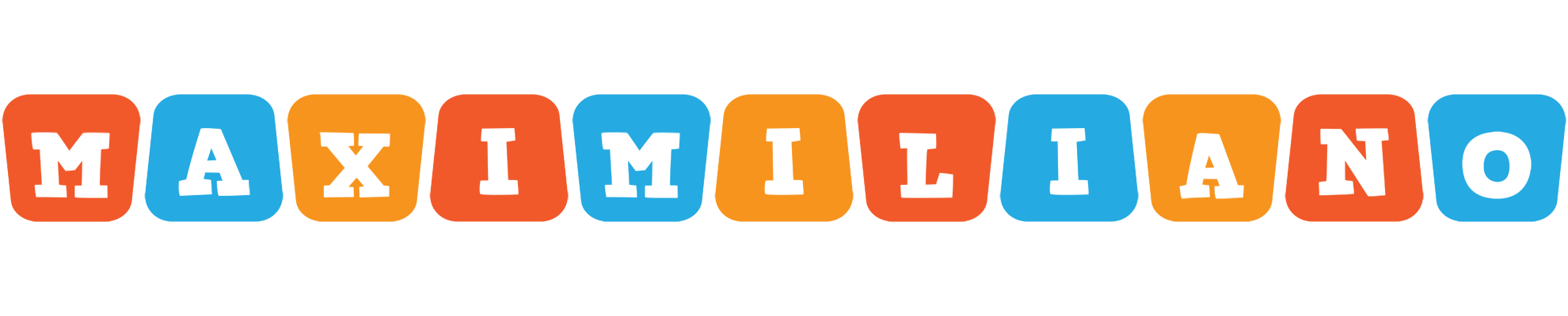 Maximiliano comics logo