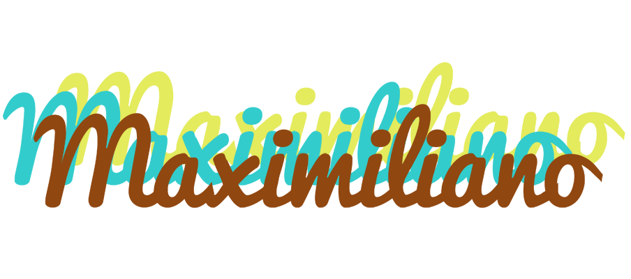 Maximiliano cupcake logo