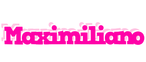 Maximiliano dancing logo