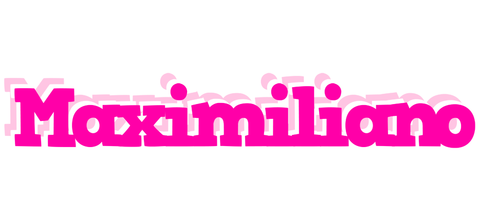 Maximiliano dancing logo