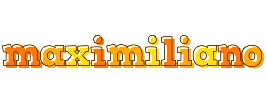 Maximiliano desert logo