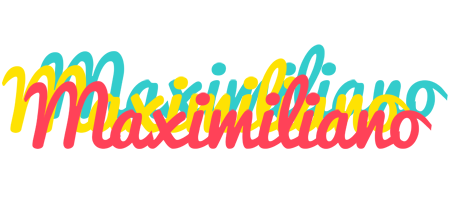 Maximiliano disco logo