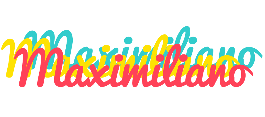 Maximiliano disco logo