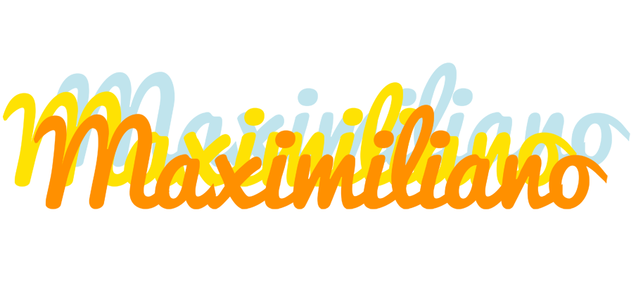 Maximiliano energy logo