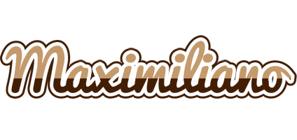 Maximiliano exclusive logo