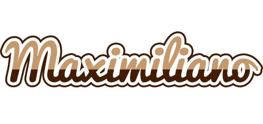 Maximiliano exclusive logo