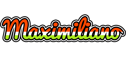 Maximiliano exotic logo