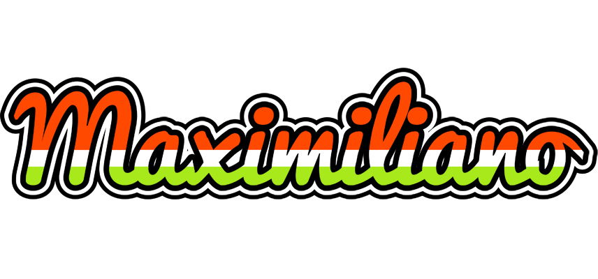 Maximiliano exotic logo