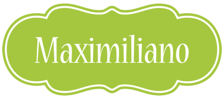 Maximiliano family logo