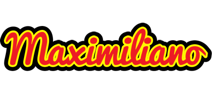 Maximiliano fireman logo