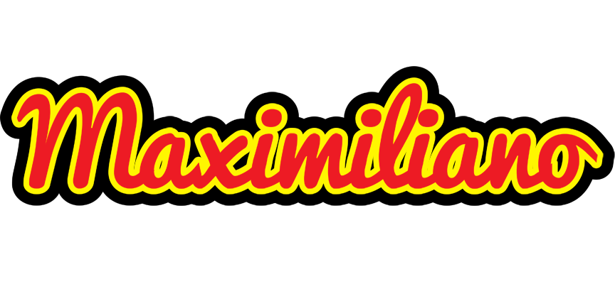 Maximiliano fireman logo