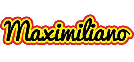 Maximiliano flaming logo