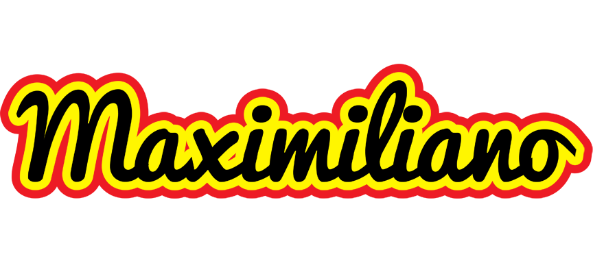 Maximiliano flaming logo