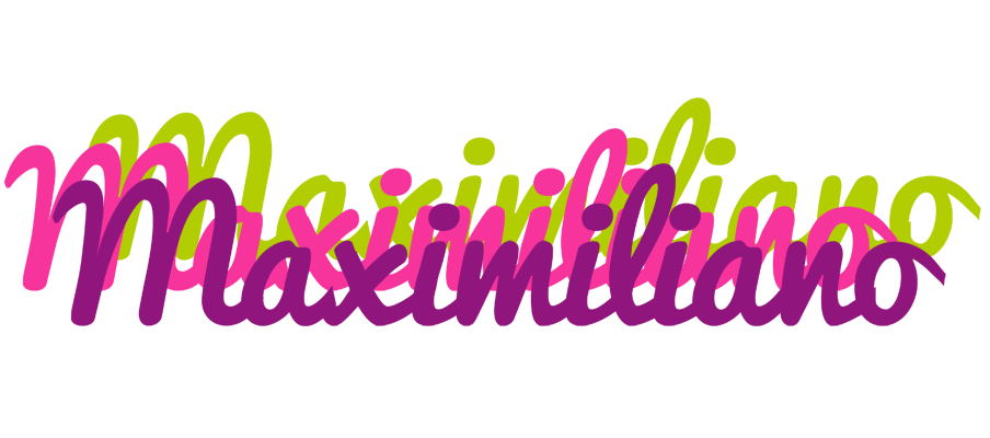 Maximiliano flowers logo